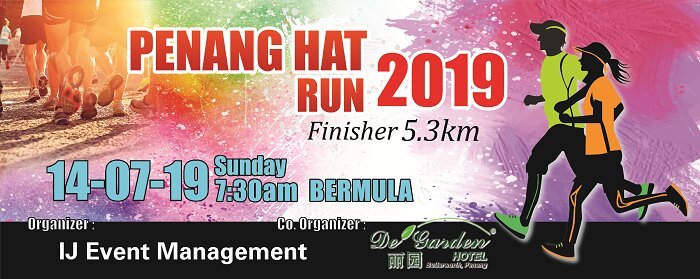 Hat Run Penang 2019