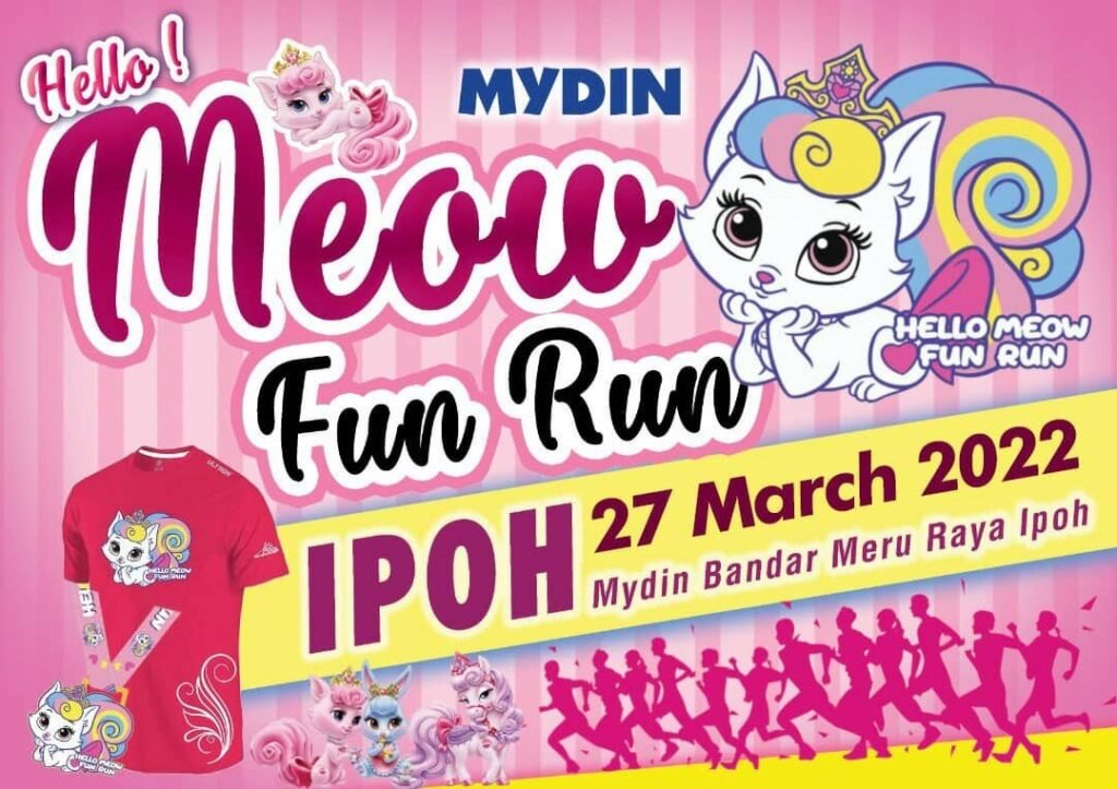 HELLO MEOW FUN RUN 2022