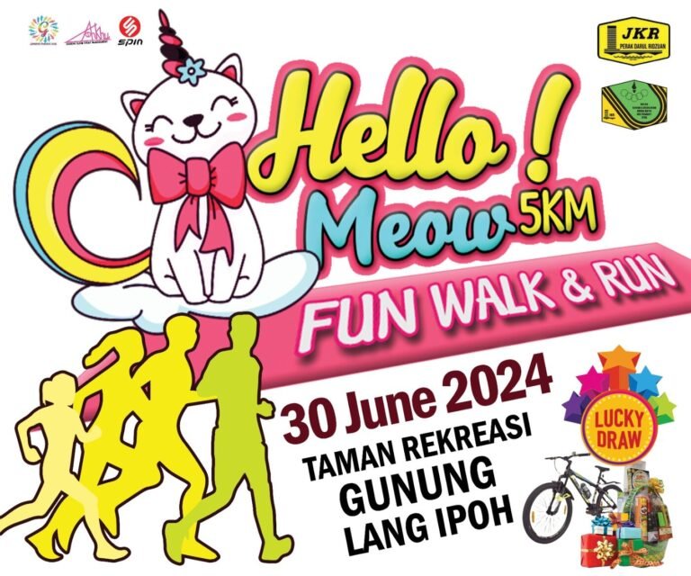 Hello Meow Fun Run 2024