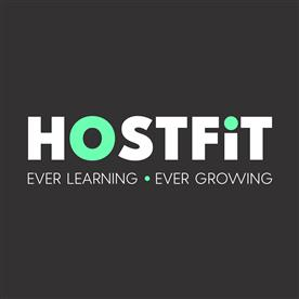HOSTFIT logo