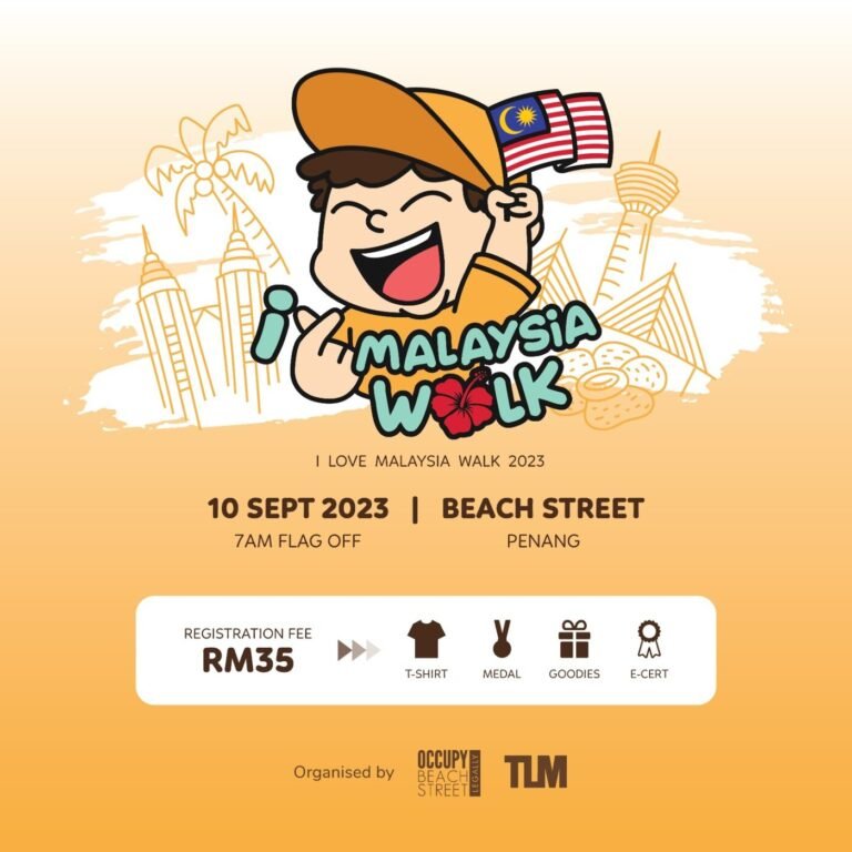 I Love Malaysia Walk 2023