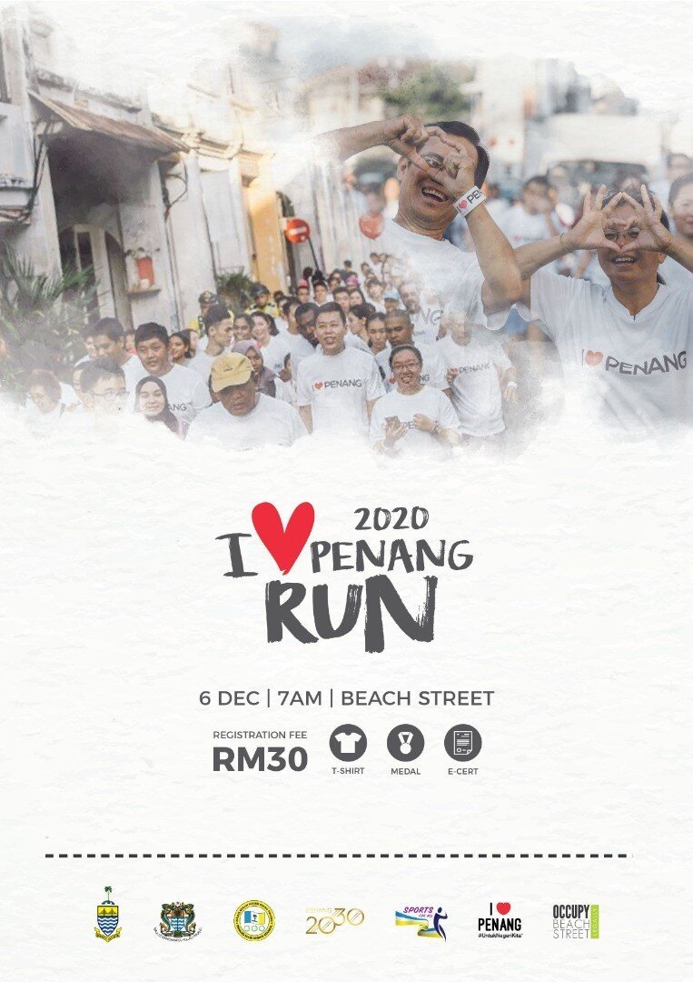 I Love Penang Run 2020
