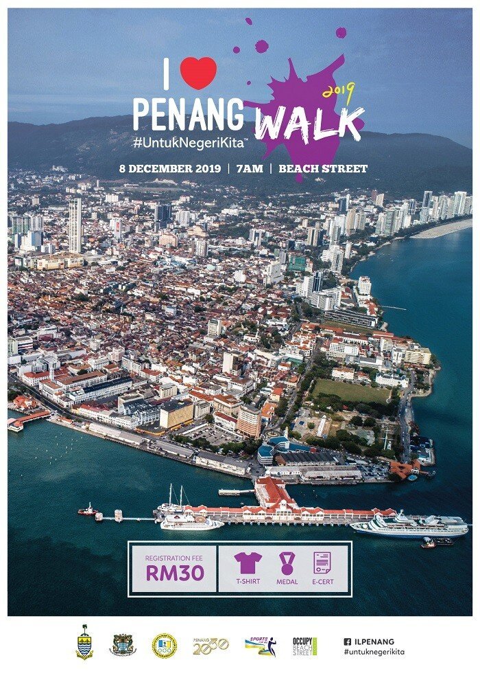 I Love Penang Walk 2019