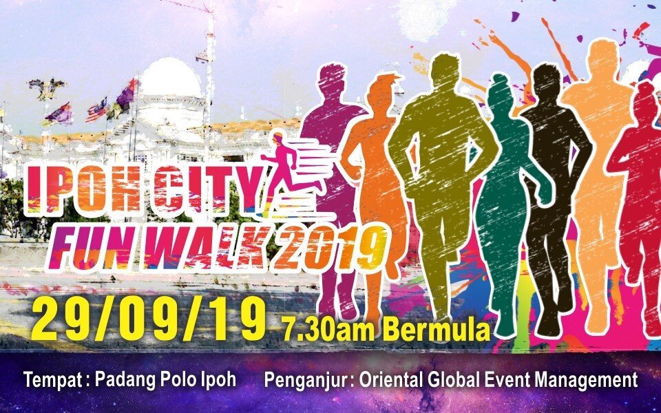 Ipoh City Fun Walk 2019