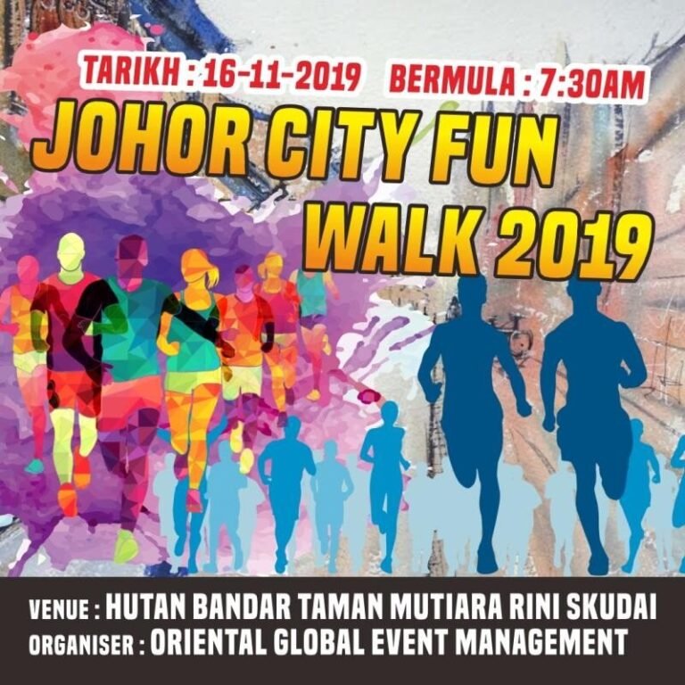 Johor City Fun Walk 2019