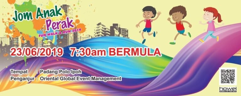 Jom Anak Perak Fun Walk & Run 2019