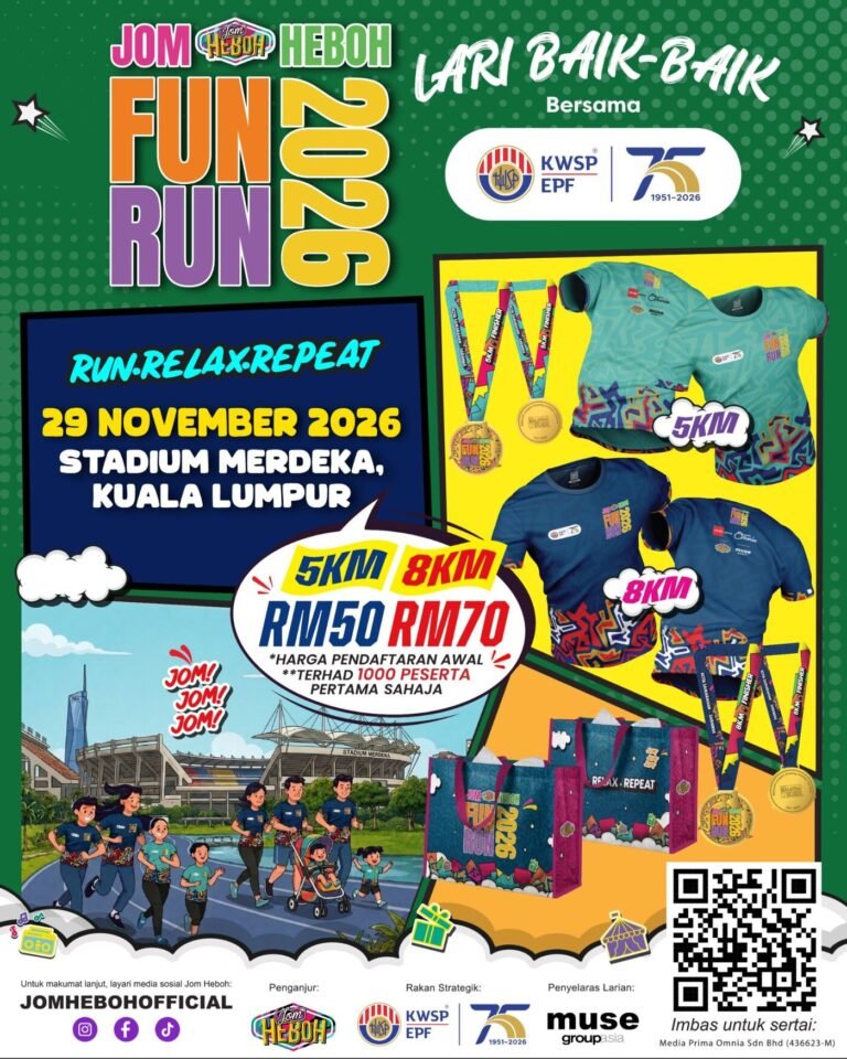 Jom Heboh Fun Run 2026 @ Kuala Lumpur
