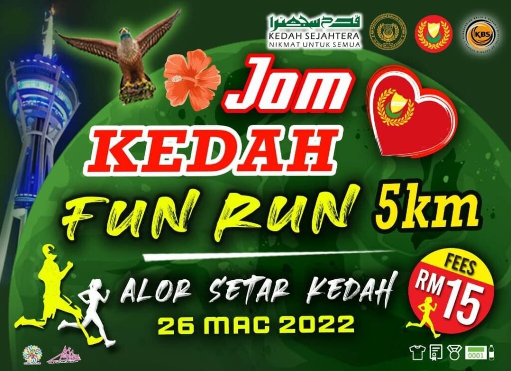 Jom Kedah Fun Run 2022