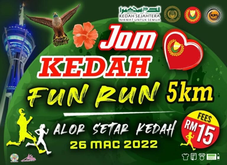 Jom Kedah Fun Run 2022