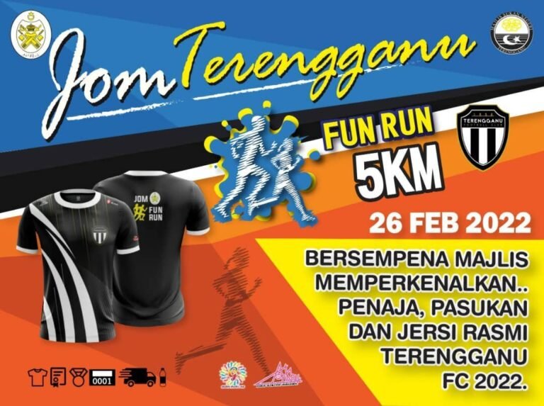 Jom Terengganu Fun Run 5KM