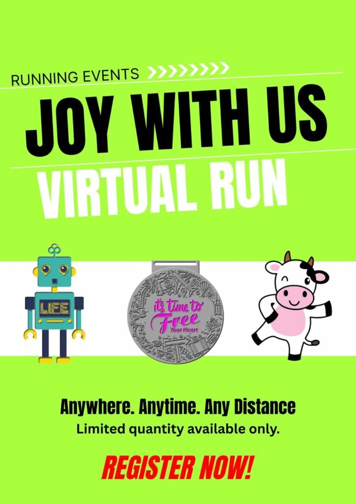 Joy With Us Virtual Run