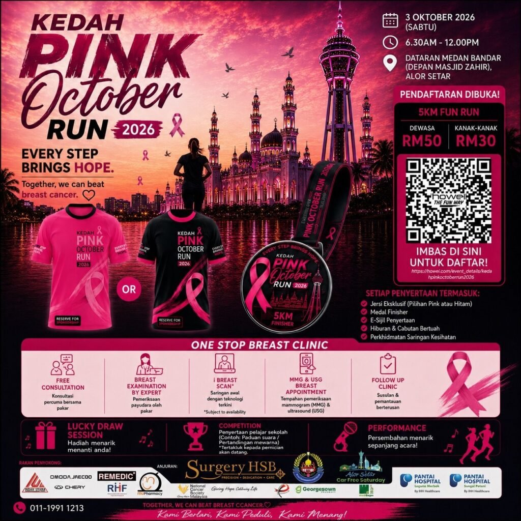 Kedah Pink October Run 2026