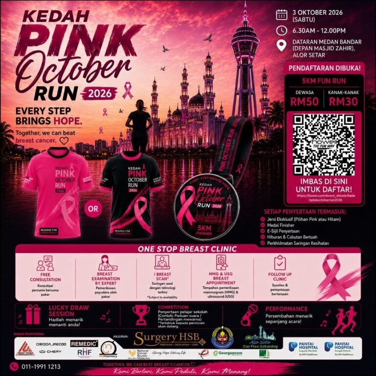 Kedah Pink October Run 2026