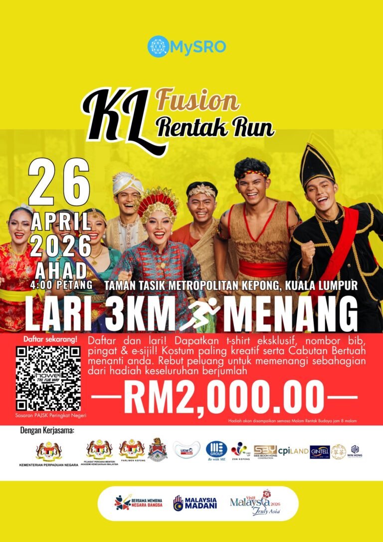 KL Fusion Rentak Run 2026