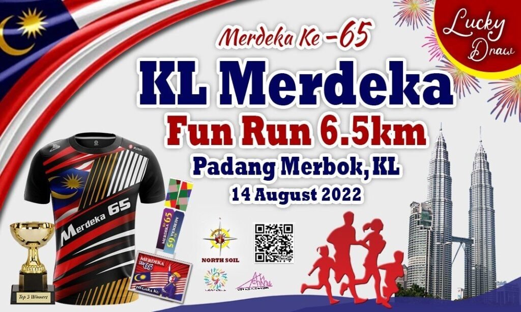 KL Merdeka Fun Run 6.5KM