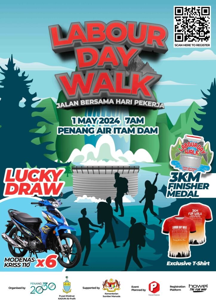 Labour Day Walk 2024