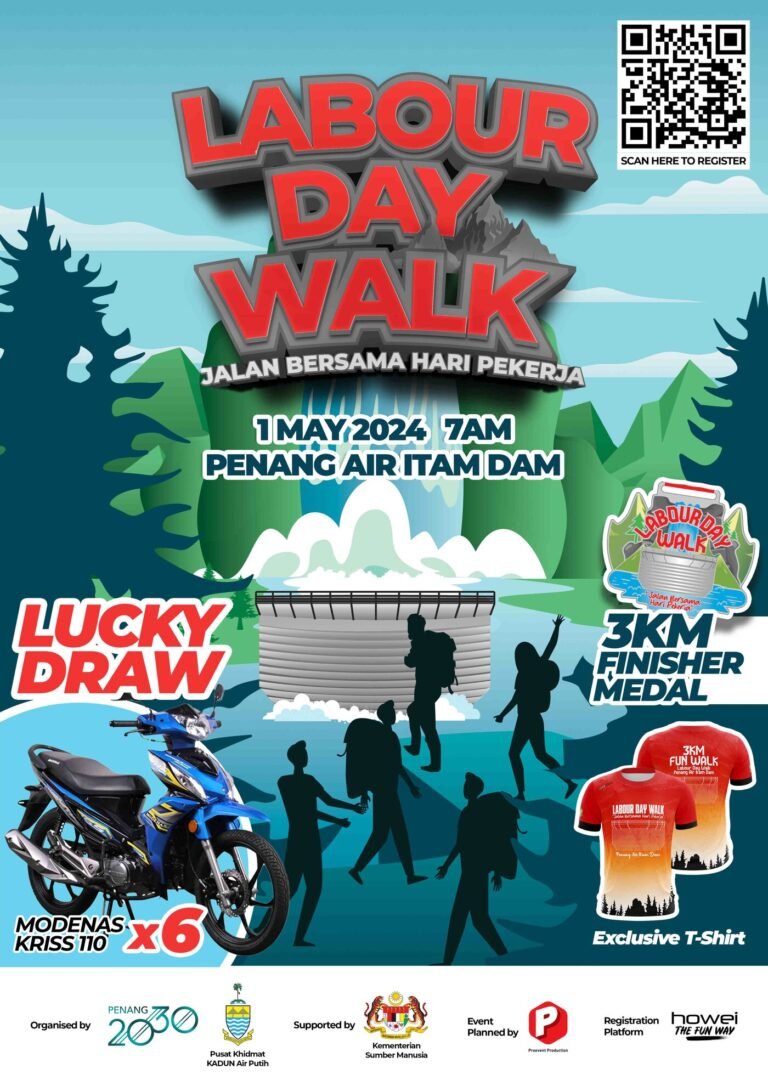 Labour Day Walk 2024