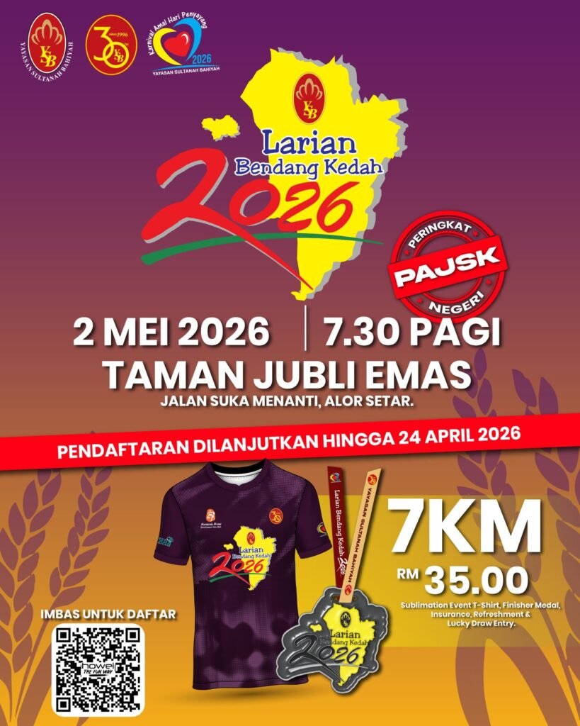 Larian Bendang Kedah 2026