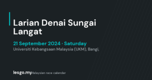 Larian Denai Sungai Langat - lesgo.my event card (no organiser poster available)