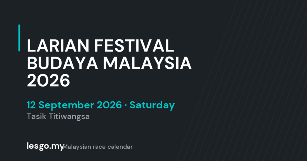 LARIAN FESTIVAL BUDAYA MALAYSIA 2026 - lesgo.my event card (no organiser poster available)