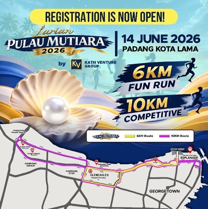 Larian Pulau Mutiara 2026