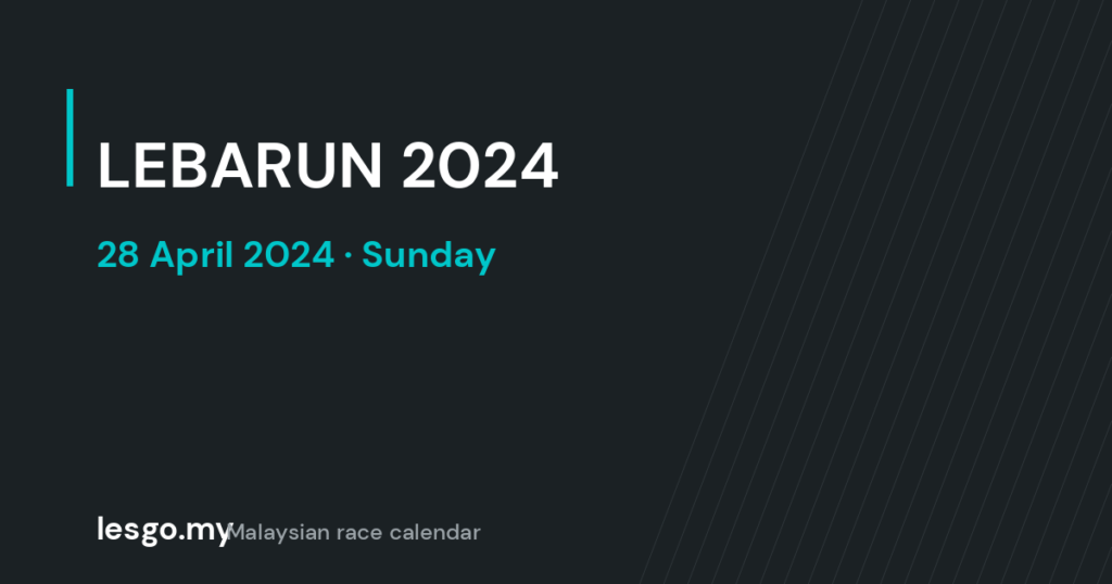 LEBARUN 2024 - lesgo.my event card (no organiser poster available)