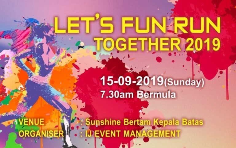 Let’s Fun Run Together 2019