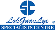 Loh Guan Lye Specialists Centre logo