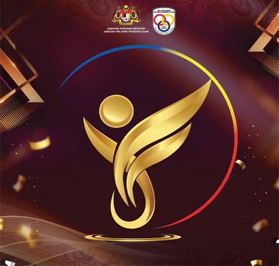 Majlis Sukan Wilayah Persekutuan logo