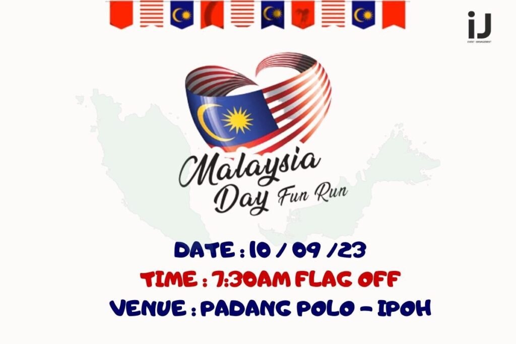 Malaysia Day Fun Run 2023 – Ipoh