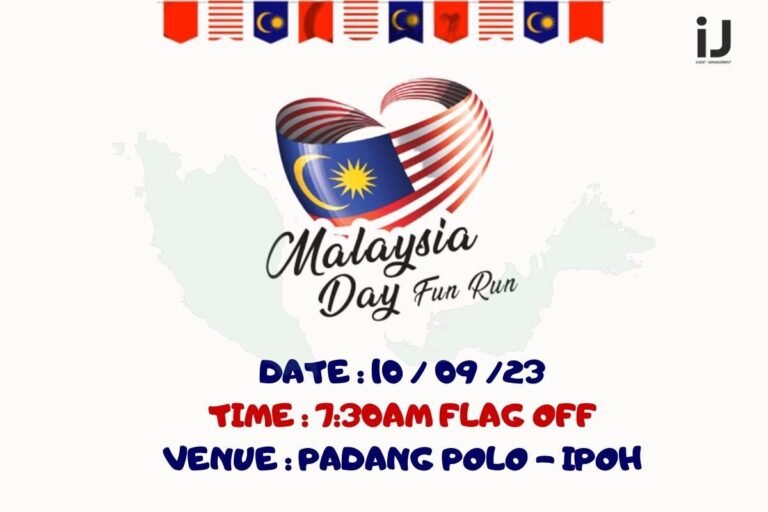 Malaysia Day Fun Run 2023 – Ipoh