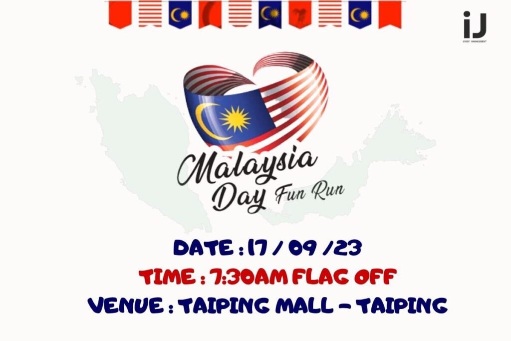 Malaysia Day Fun Run 2023 – Taiping