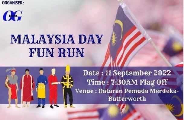 Malaysia Day Fun Run (Butterworth)