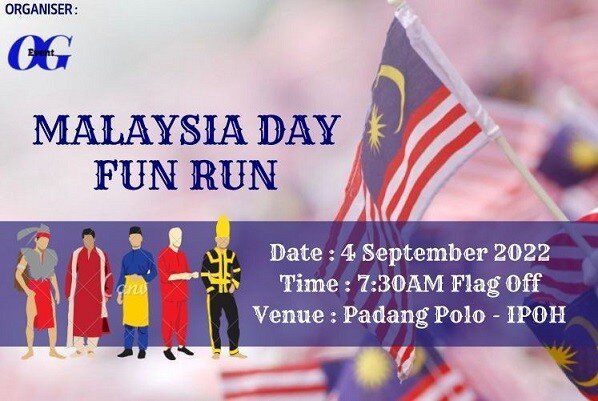 Malaysia Day Fun Run (Ipoh)