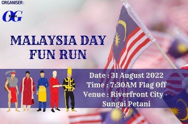 Malaysia Day Fun Run (Sungai Petani)