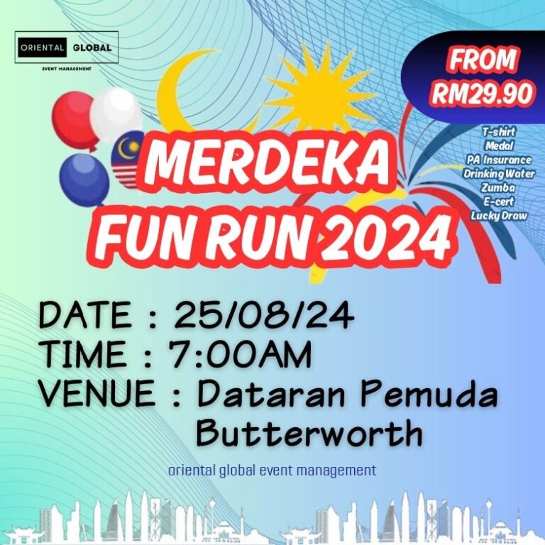 Merdeka Fun Run 2024 – Butterworth