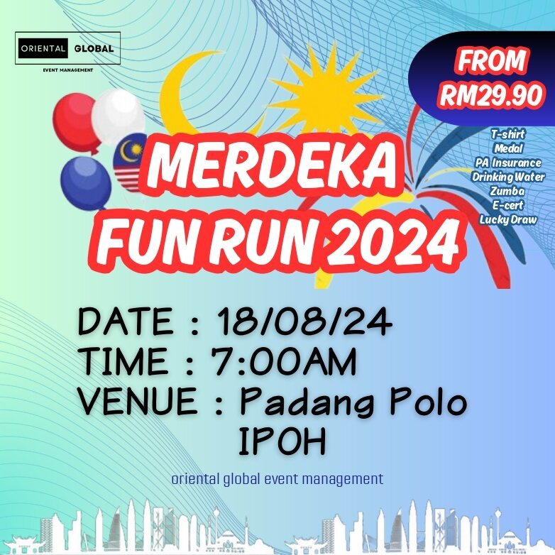 Merdeka Fun Run 2024 – Ipoh