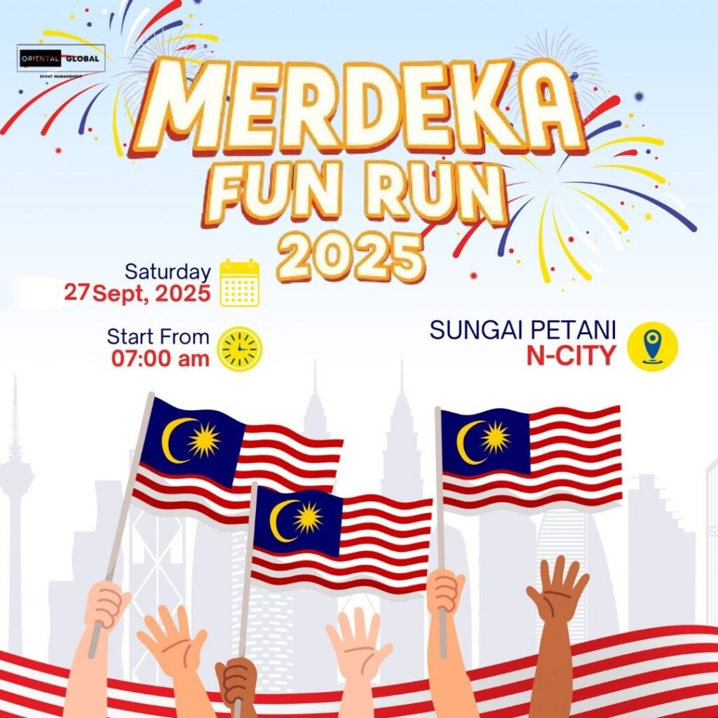 Merdeka Fun Run 2025 – Sungai Petani