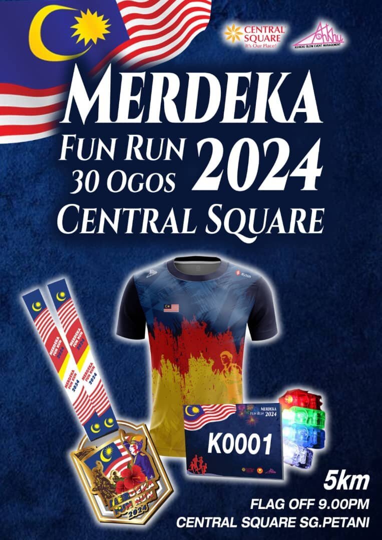 Merdeka Night Fun Run 2024