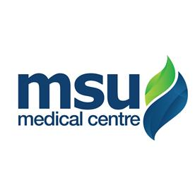 MSU MEDICAL CENTRE logo