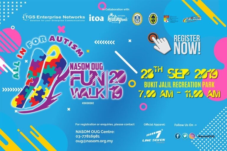 NASOM OUG Walk For Autism 2019