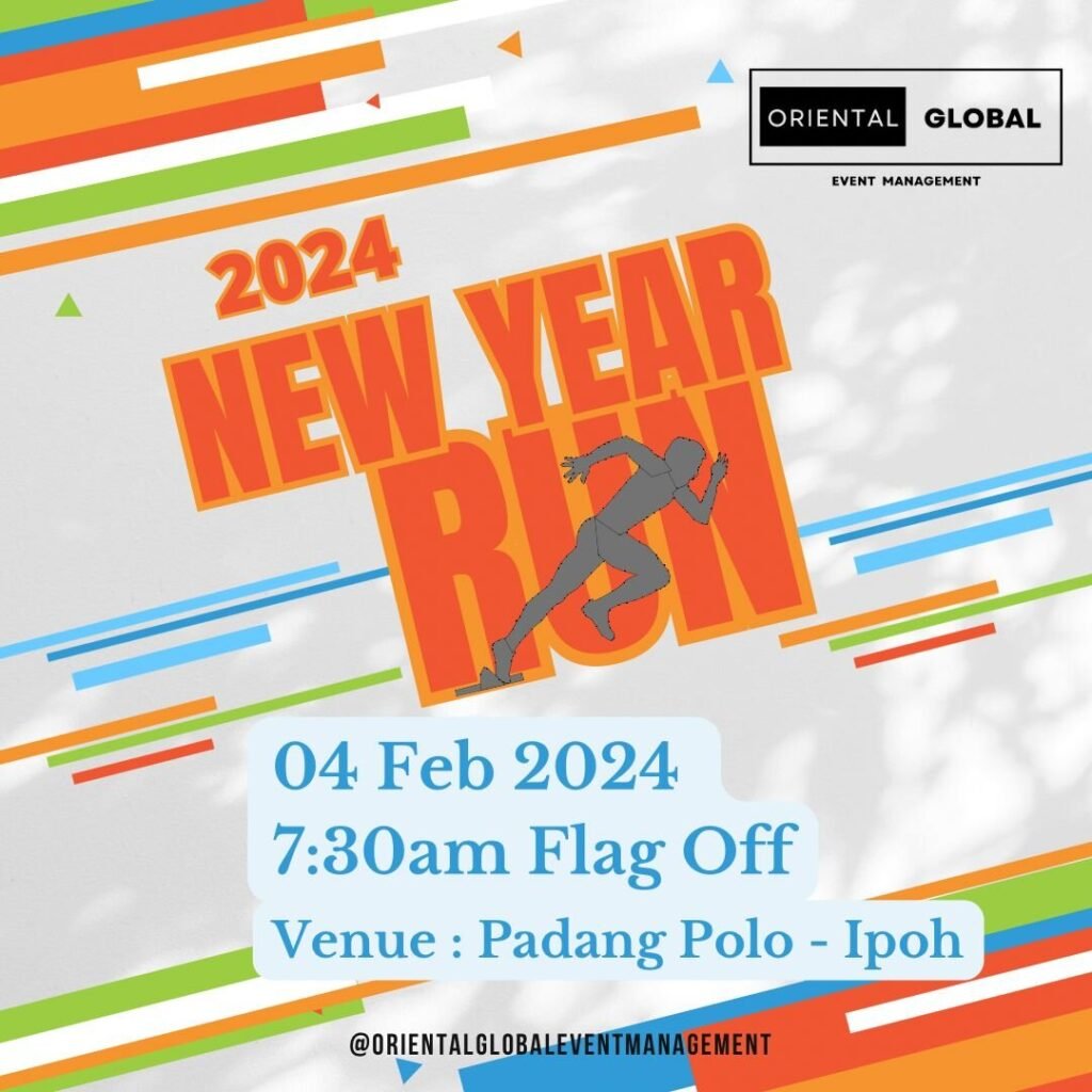 New Year Fun Run 2024 – Ipoh