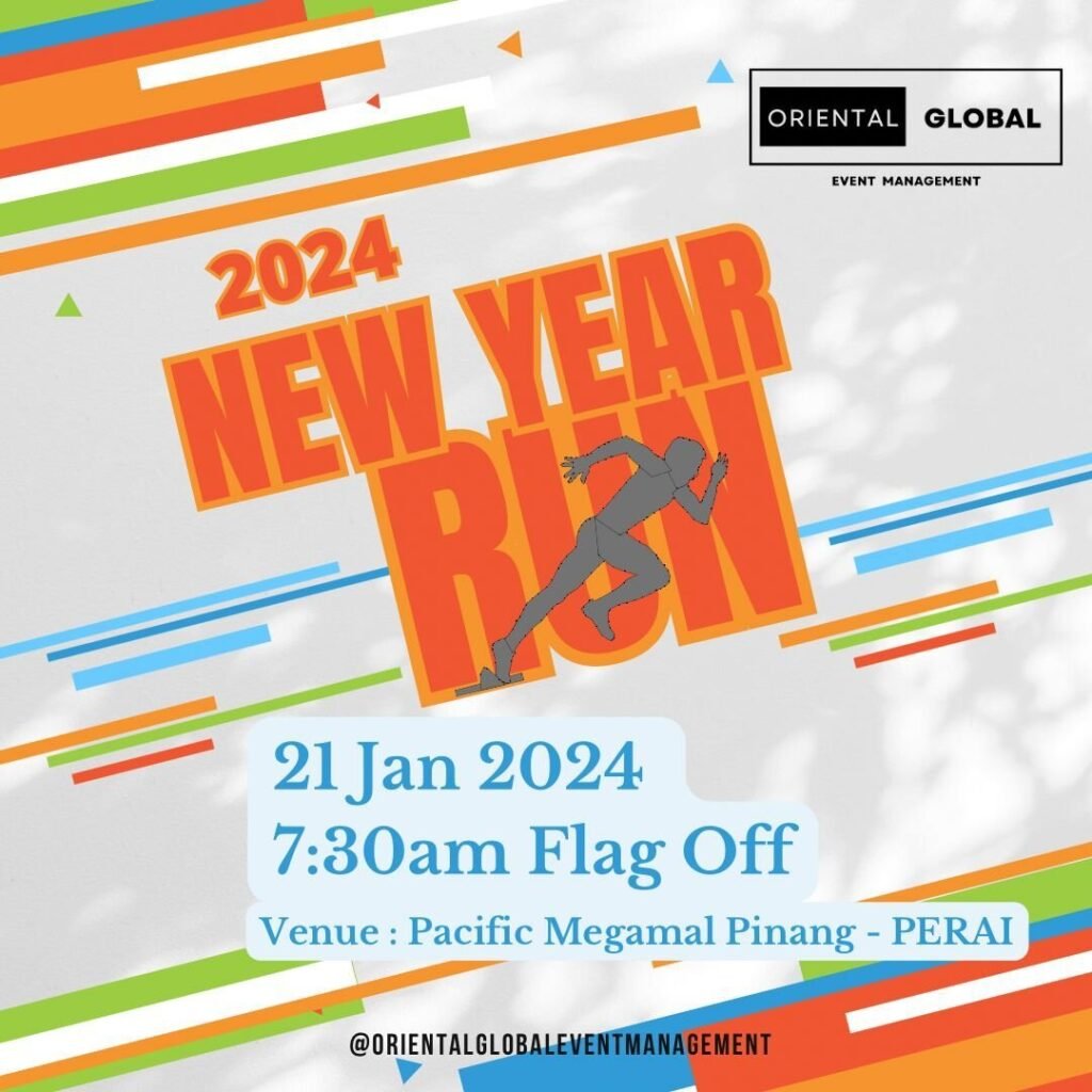 New Year Fun Run 2024 – Perai