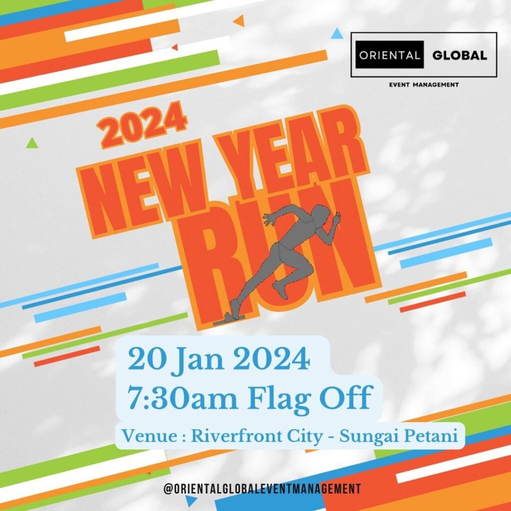 New Year Fun Run 2024 – Sungai Petani