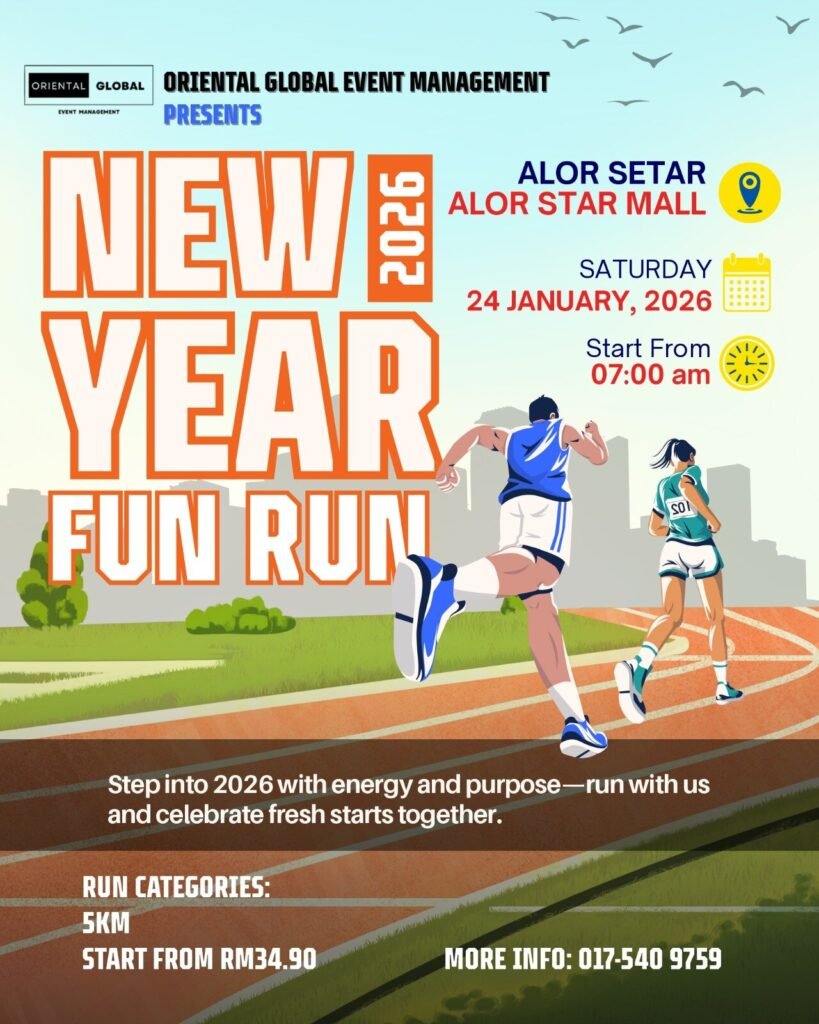 NEW YEAR FUN RUN 2026 – ALOR SETAR