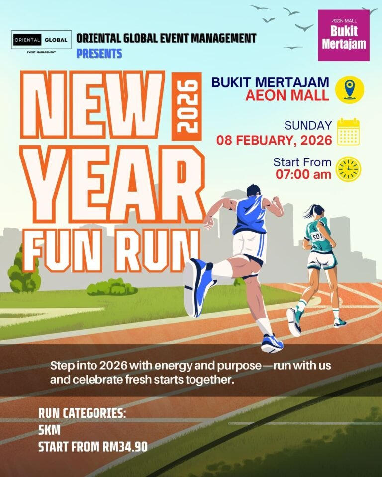 NEW YEAR FUN RUN 2026 – BUKIT MERTAJAM