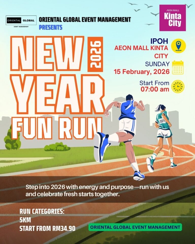 NEW YEAR FUN RUN 2026 – IPOH