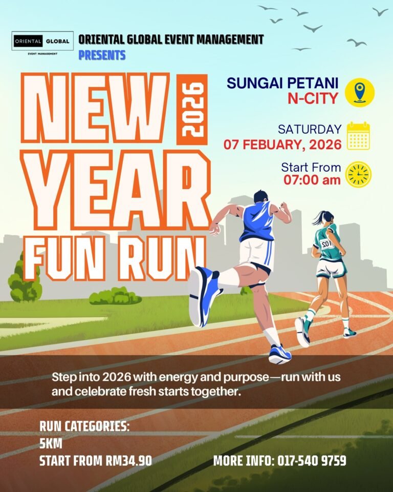 NEW YEAR FUN RUN 2026 – SUNGAI PETANI