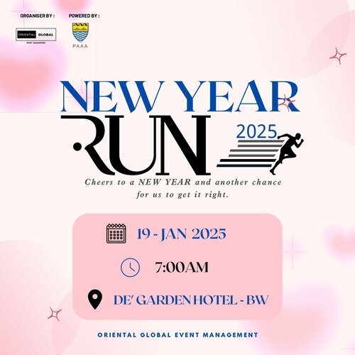 New Year Run 2025 – Butterworth