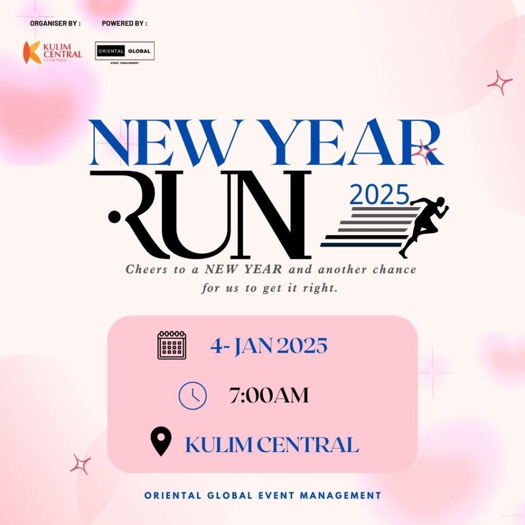 New Year Run 2025 – Kulim
